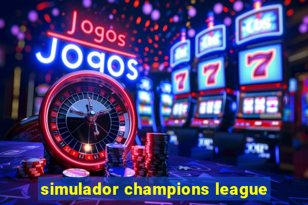 simulador champions league